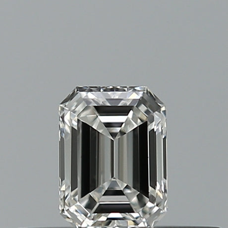 0.23 carat Emerald diamond F VVS2