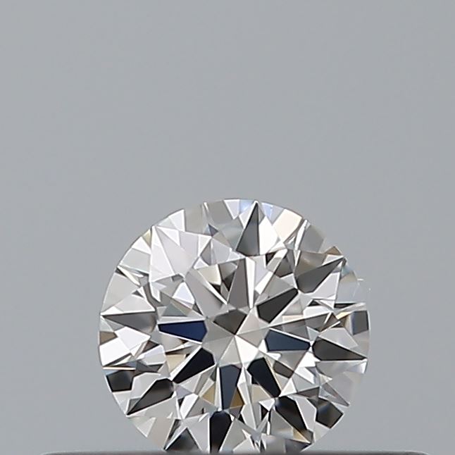 0.19 carat Round diamond F VVS2 Excellent