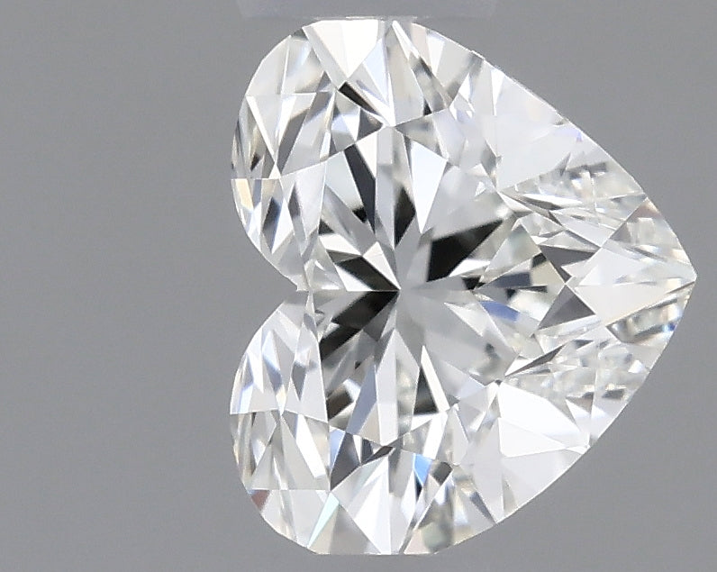 0.40 carat Heart diamond J VVS1