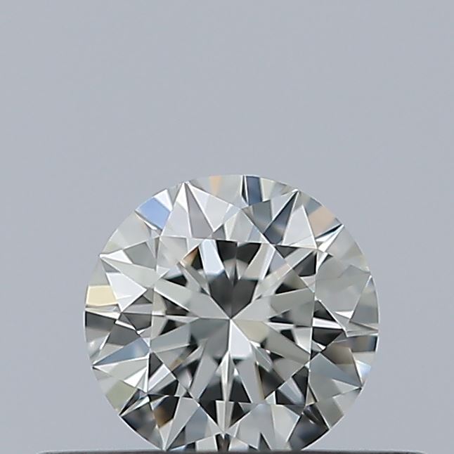 0.25 carat Round diamond E IF Excellent