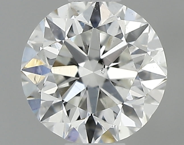 0.50 carat Round diamond H SI1 VeryGood