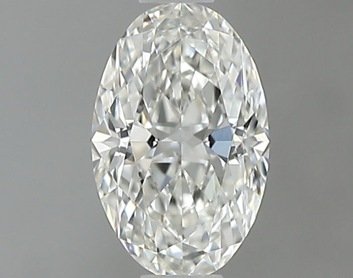 0.54 carat Oval diamond H VS1
