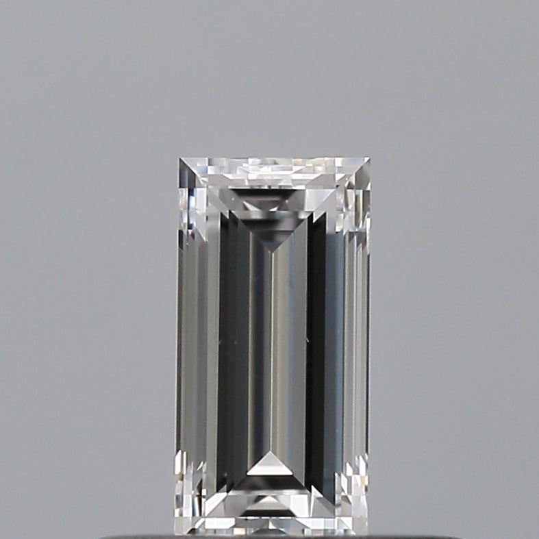 0.33 carat Baguette diamond D VVS1