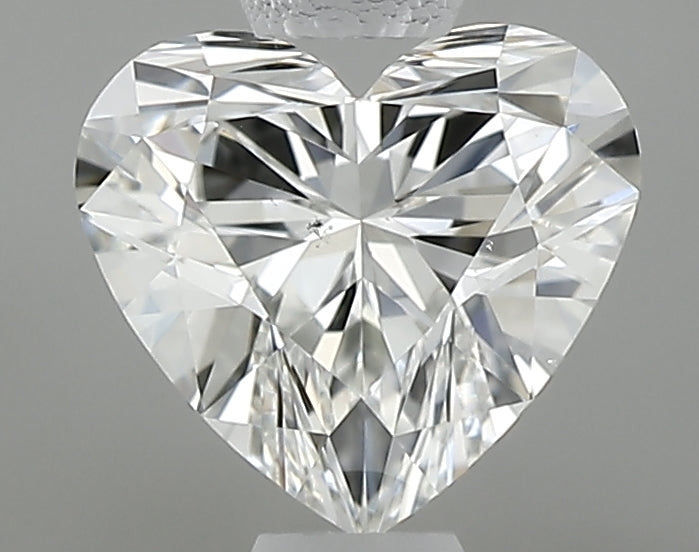 0.54 carat Heart diamond G SI1