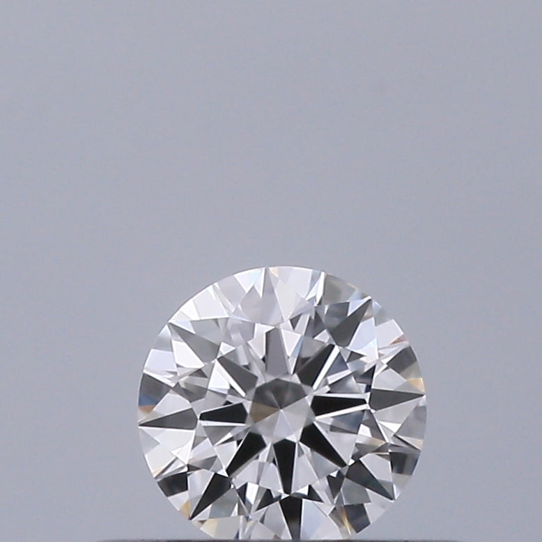 0.24 carat Round diamond D VVS2 Excellent