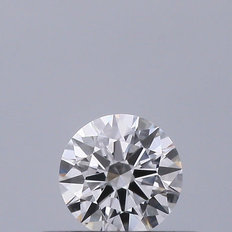 0.24 carat Round diamond D VVS2 Excellent