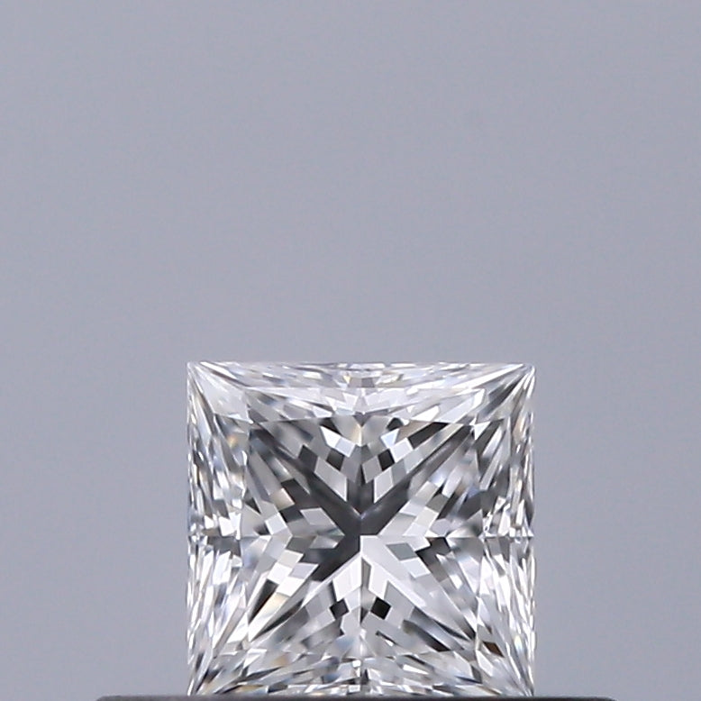 0.31 carat Princess diamond D VS1