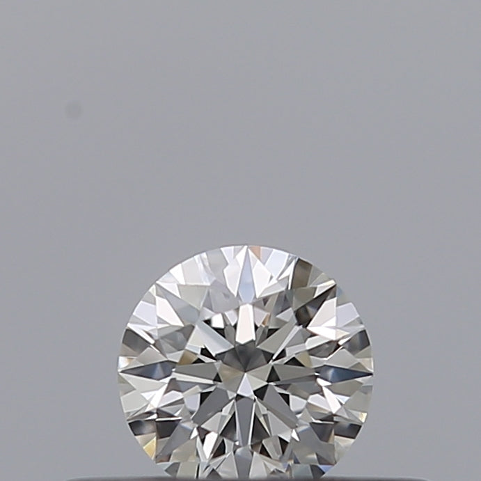 0.21 carat Round diamond E  VVS2 Excellent