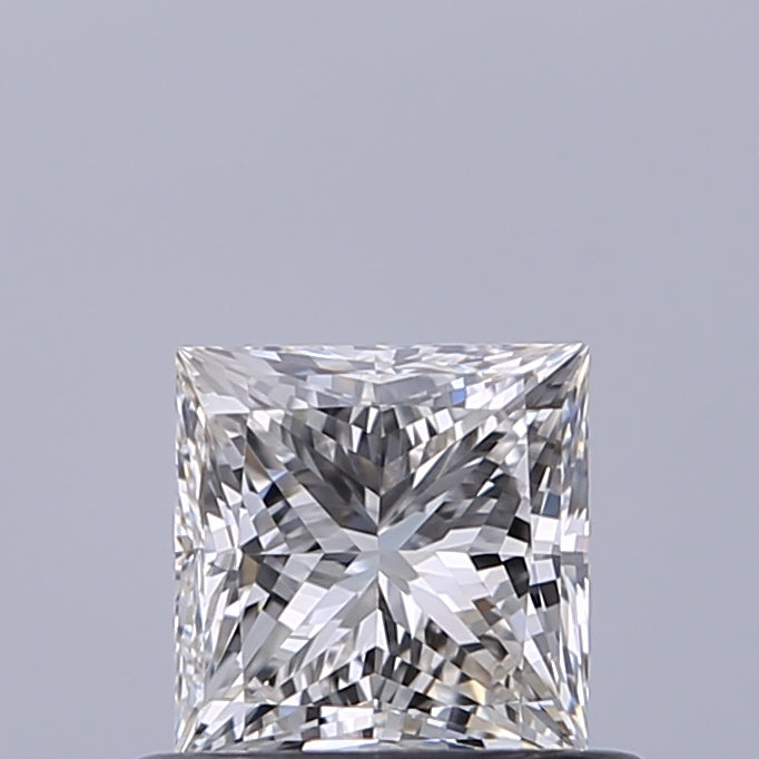 0.55 carat Princess diamond G IF