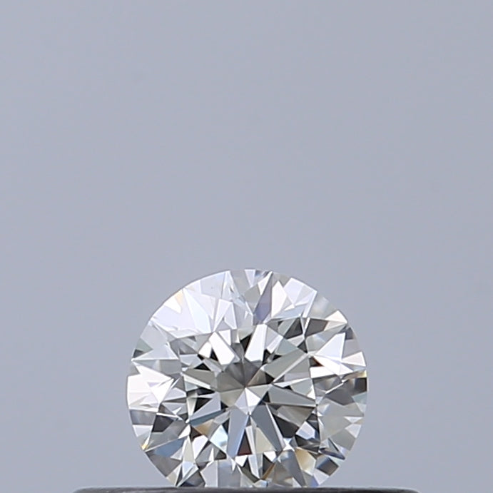 0.21 carat Round diamond F VVS1 Excellent