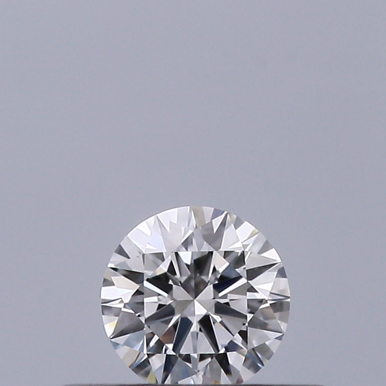 0.19 carat Round diamond D VVS1 Excellent