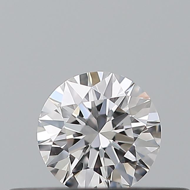 0.19 carat Round diamond D  VVS2 Excellent