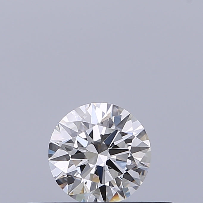 0.25 carat Round diamond F IF Excellent