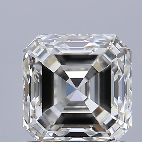 0.91 carat Emerald diamond H IF