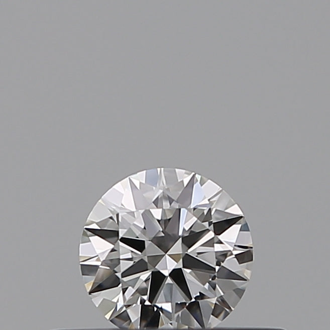0.23 carat Round diamond F  VVS2 Excellent