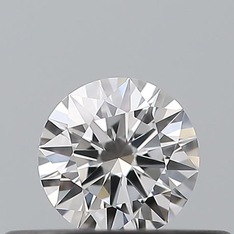 0.22 carat Round diamond E IF Excellent