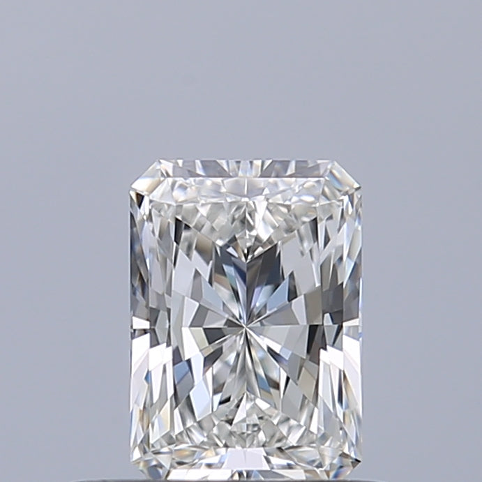 0.44 carat Radiant diamond F VVS1