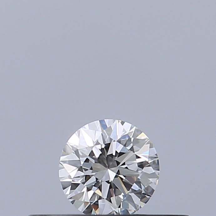 0.18 carat Round diamond D IF Excellent