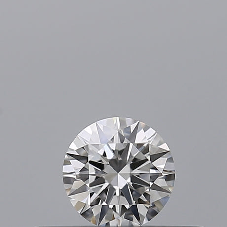 0.21 carat Round diamond D VVS2 Excellent