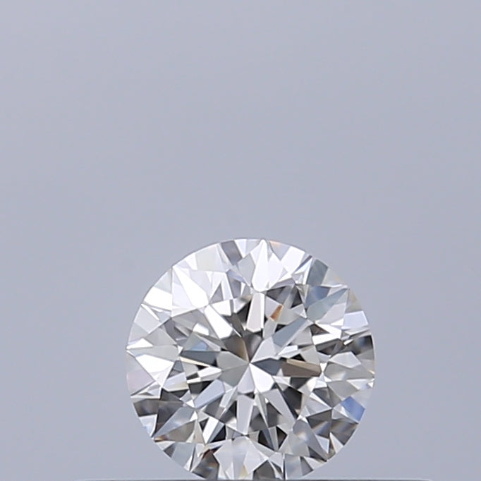 0.25 carat Round diamond G IF Excellent