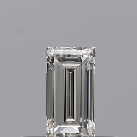 0.25 carat Baguette diamond F VVS1