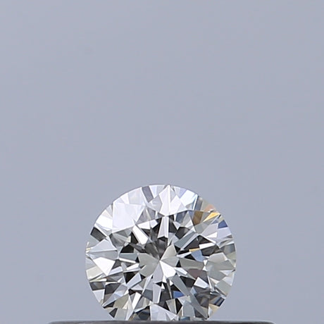 0.18 carat Round diamond F VVS1 Excellent