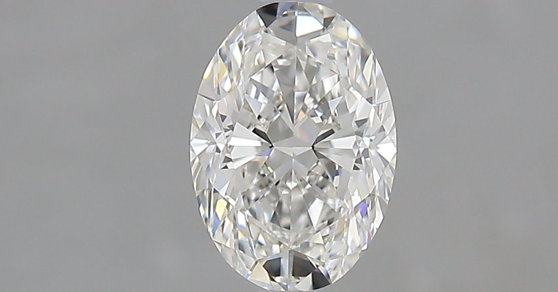 0.91 carat Oval diamond G VVS2
