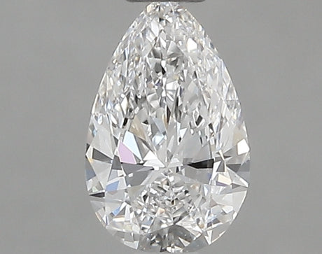 0.36 carat Pear diamond D VS2