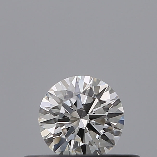 0.25 carat Round diamond E VVS1 Excellent