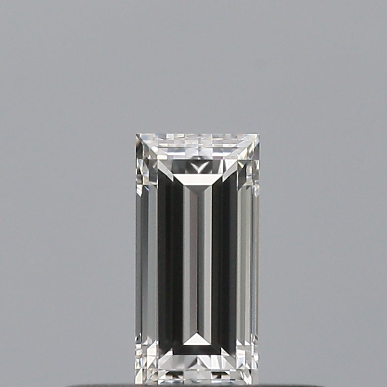 0.23 carat Baguette diamond E VVS1