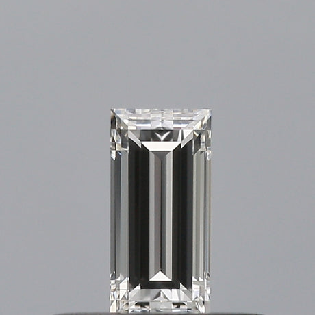 0.23 carat Baguette diamond E VVS1