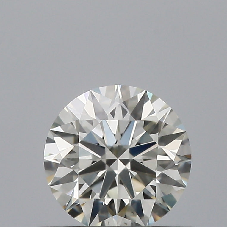 0.43 carat Round diamond J VS2 Excellent