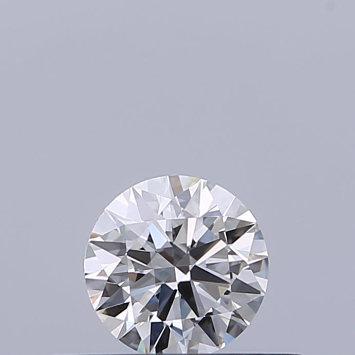 0.28 carat Round diamond D VVS1 Excellent