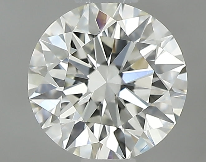 0.52 carat Round diamond I IF Excellent