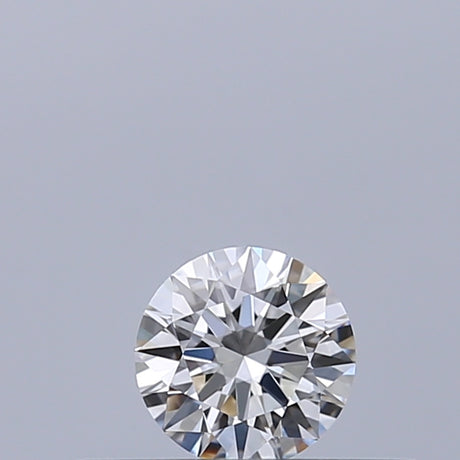 0.19 carat Round diamond E VVS1 Excellent