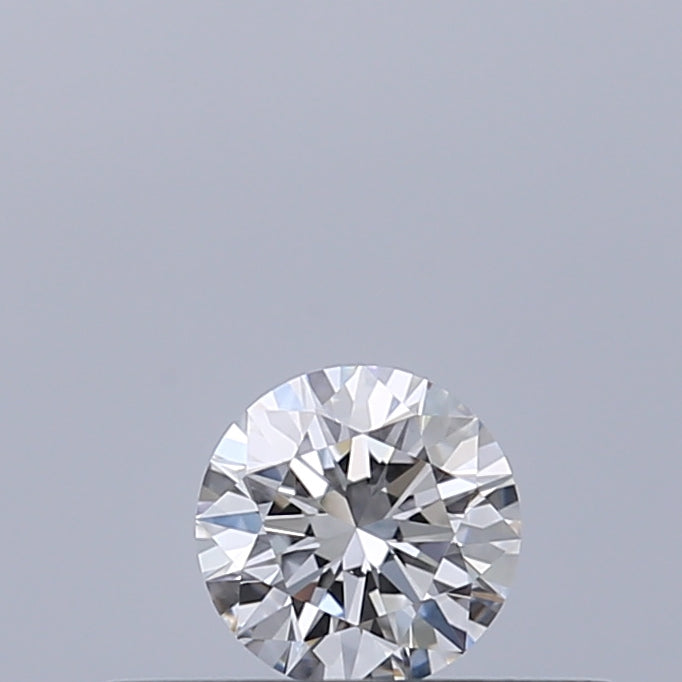 0.19 carat Round diamond D VS1 Excellent