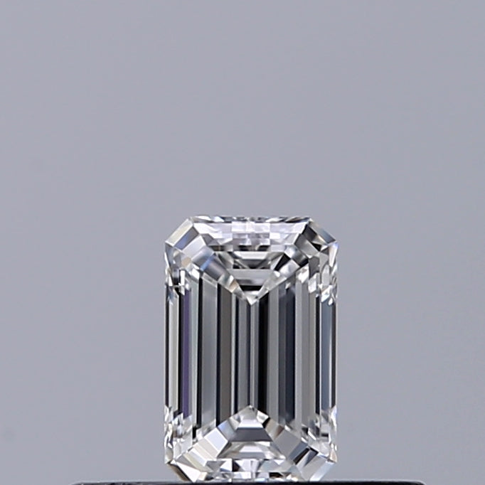 0.23 carat Emerald diamond F VVS2