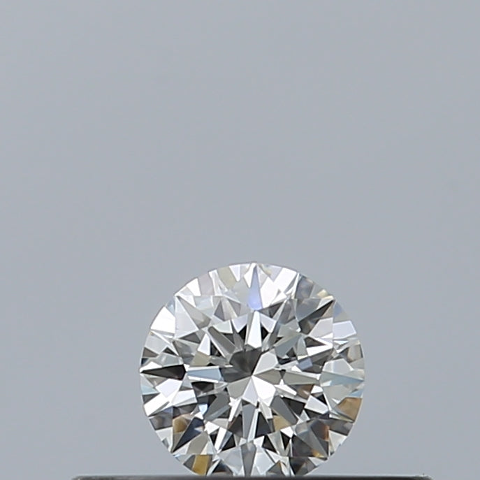 0.18 carat Round diamond E VVS2 Excellent