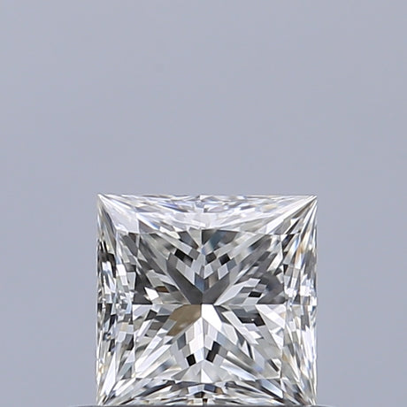 0.45 carat Princess diamond G VVS1