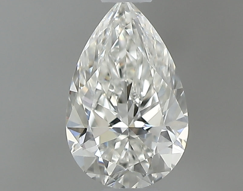 0.40 carat Pear diamond G VVS2