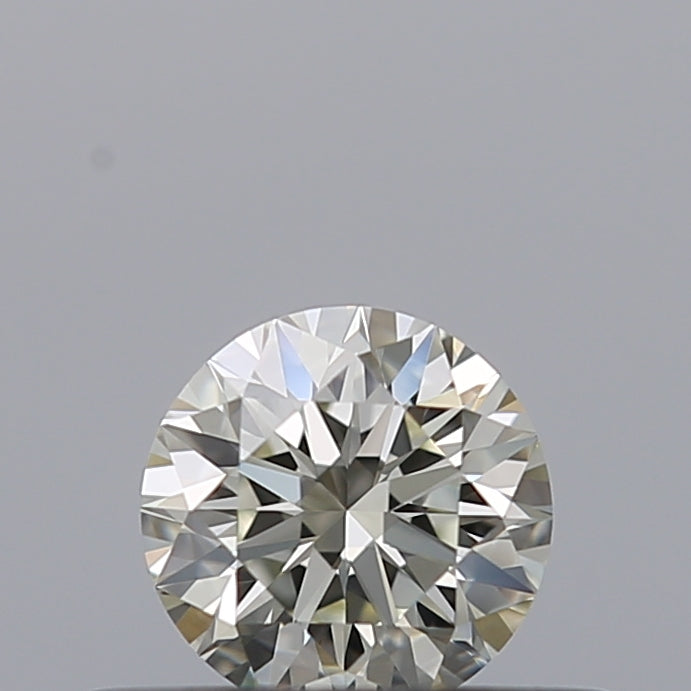 0.31 carat Round diamond J IF Excellent