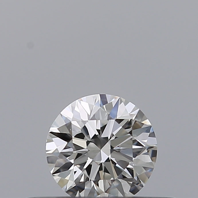 0.26 carat Round diamond E IF Excellent