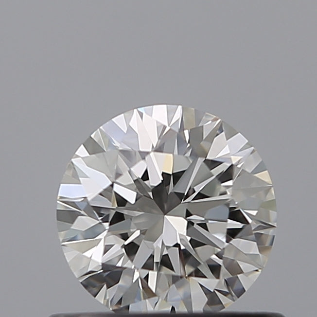 0.52 carat Round diamond F IF Excellent