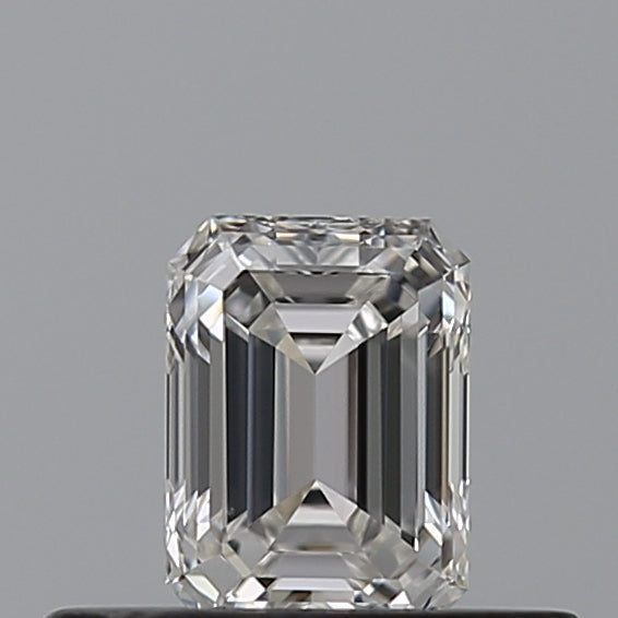 0.33 carat Emerald diamond G VVS1