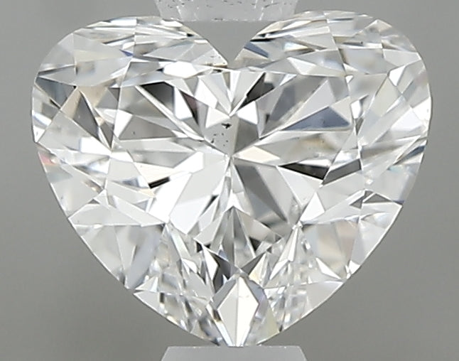 0.61 carat Heart diamond F VS2