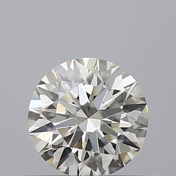 0.35 carat Round diamond J VVS1 Excellent