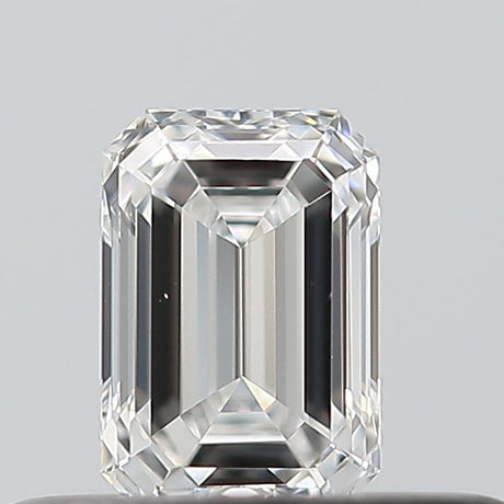 0.26 carat Emerald diamond E IF