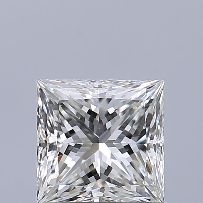 0.71 carat Princess diamond F VVS2 VeryGood