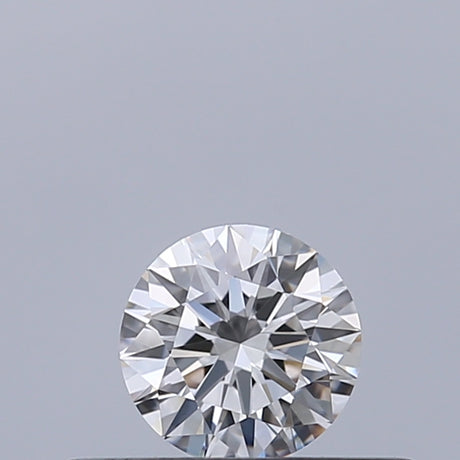 0.25 carat Round diamond E IF Excellent