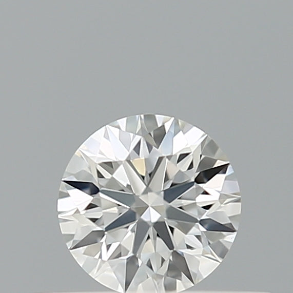 0.25 carat Round diamond D VVS2 Excellent